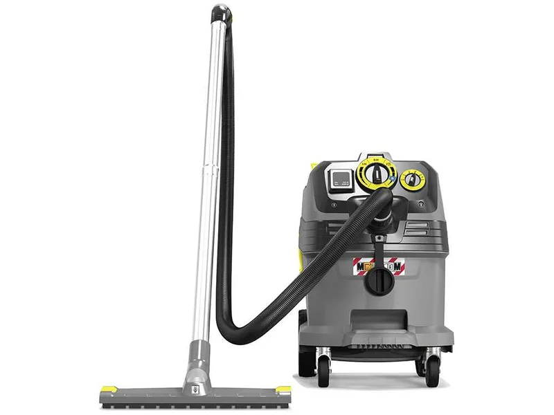 Karcher Pro NT 30/1 Tact Te M - Aspirateur eau et poussières - Cuve de 30 L - 1380 W