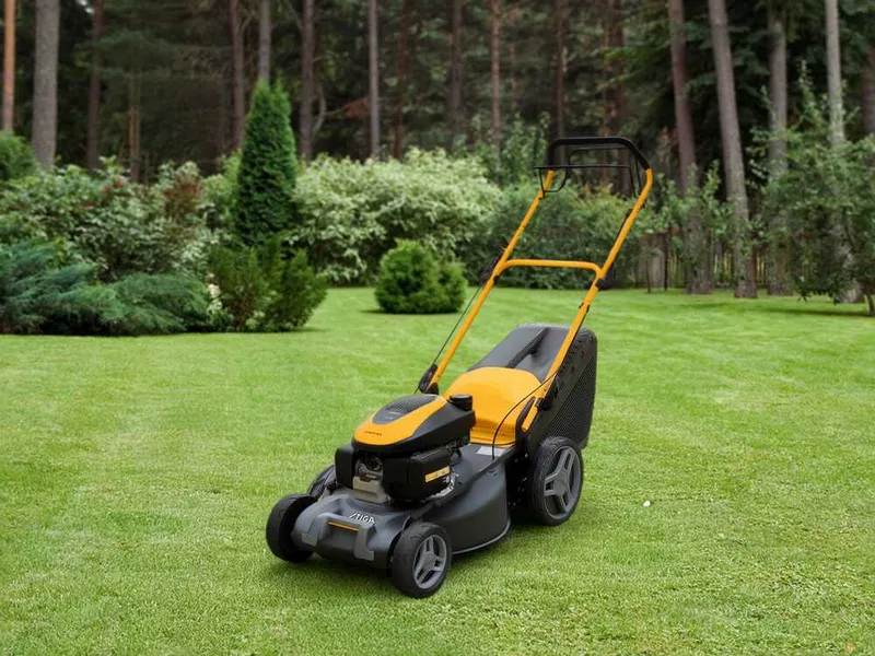 Stiga Combi 53 SQ H - Tondeuse à gazon thermique tractée - Moteur Honda GCVx 170 - Largeur de coupe 51 cm
