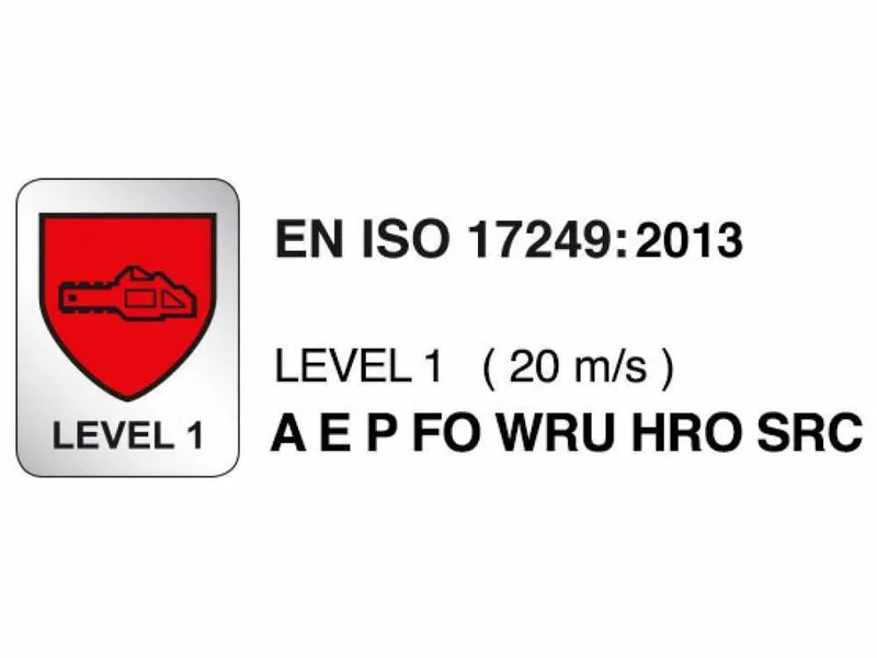 Chaussures de sécurité anti-coupure FORCE A E P FO WRU HRO SRC - Taille 40