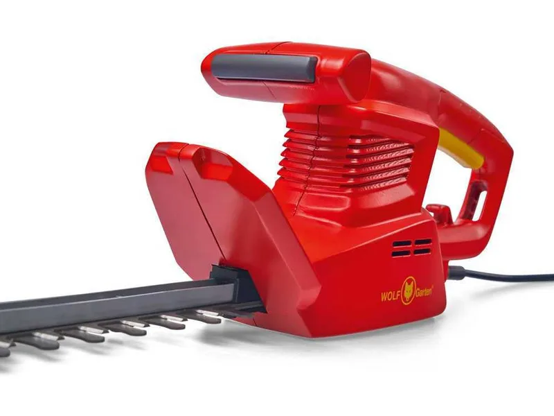 Wolf Garten LYCOS E / 500 H - Taille-haie électrique avec lamier de 55 cm - 500W