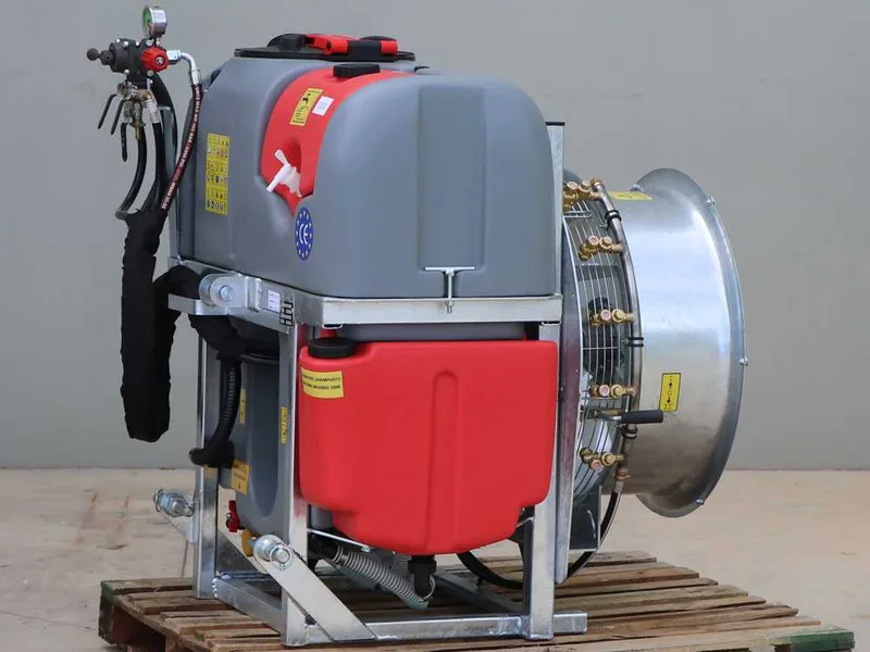 Gray 200/60 - Atomiseur porté avec attelage pour tracteur - Capacité 200 L - Pompe AR503