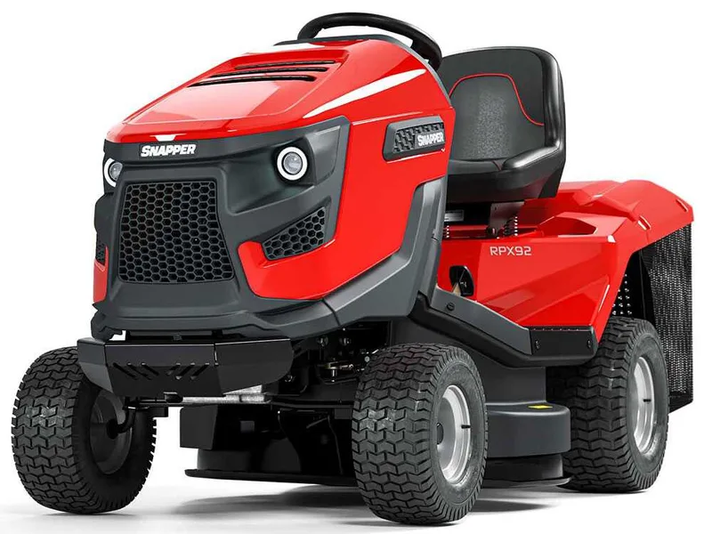 Snapper RPX92 - Tracteur tondeuse - Briggs&Stratton 656cc - Bac de ramassage