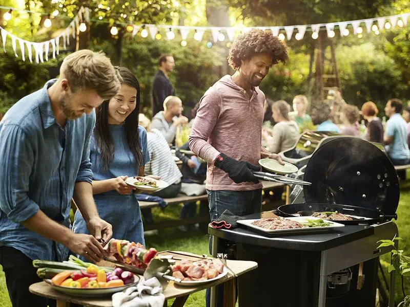 Weber Performer Deluxe GBS - Barbecue à charbon