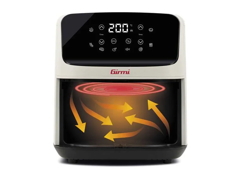 Girmi FG27 EcoFrit Lite - Friteuse à air chaud 4,2 L