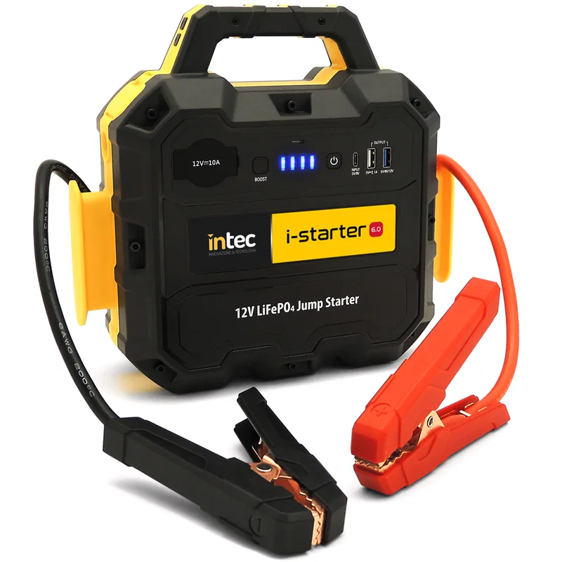 Intec I-STARTER 6.0 - Démarreur - portable - courant de démarrage 1200A