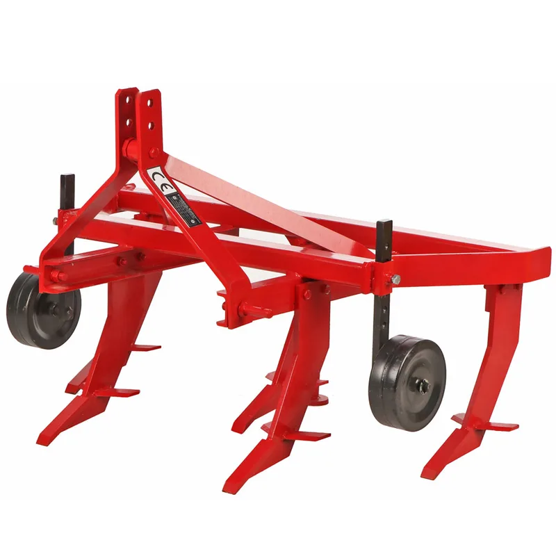 Décompacteur agricole série légère 120 - 5 dents - Roues en acier