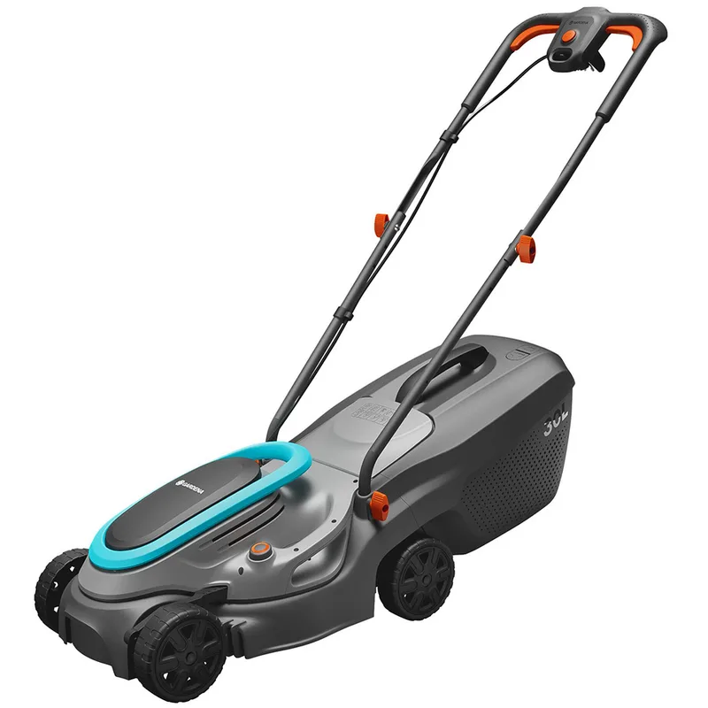 Gardena PowerMax 32/1200 - Tondeuse à gazon électrique - 1200W - Coupe de 32 cm