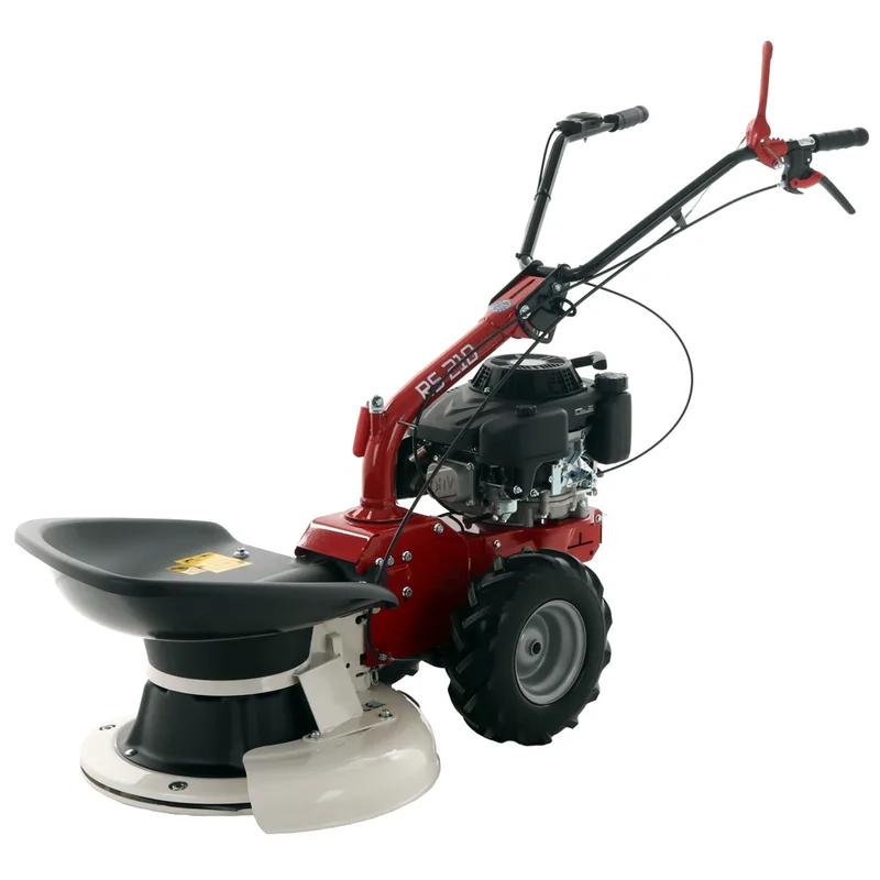 Eurosystems RS210 - Motofaucheuse rotative multifonction - Loncin 196 OHV