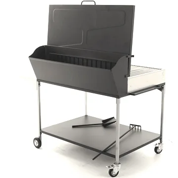 Famur BK 12 Elite - Barbecue à bois et charbon