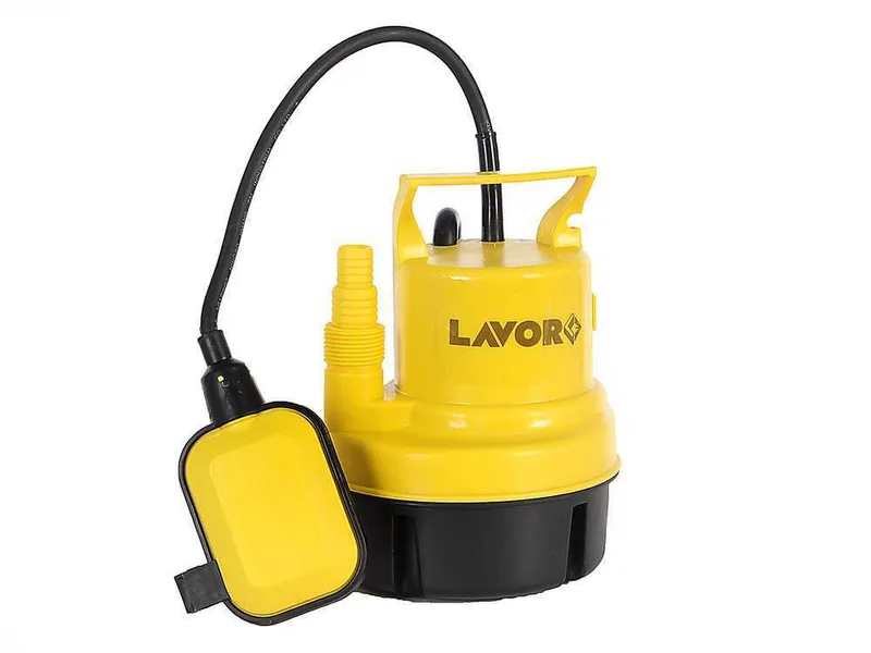 Pompe à immersion électrique pour eaux claires Lavor EDP-5000 - Electropompe de 350 W - 5000 l/h