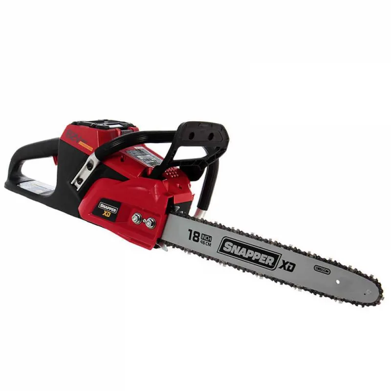 Snapper SXDCS82 - Tronçonneuse à batterie 82 V 2 Ah Briggs&Stratton - Guide de 46 cm