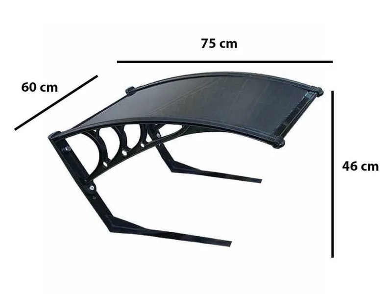 Abri universel pour Robot tondeuse en polycarbonate - taille médium