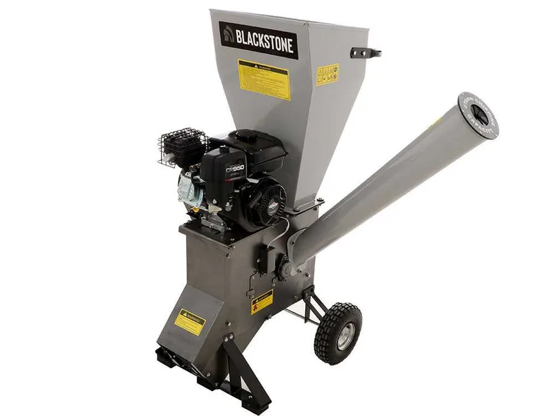 Blackstone CSB70B - Broyeur de branches thermique - Moteur thermique Briggs&Stratton 6,5 CV