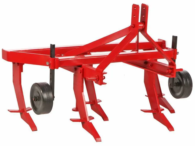 Décompacteur agricole série légère 140 - 5 dents - Roues en acier