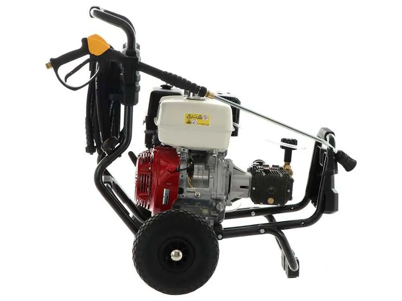 DeWalt DXPW 011E - Nettoyeur haute pression thermique professionnel - 250 bar max - 900 l/h - moteur Honda GX 390