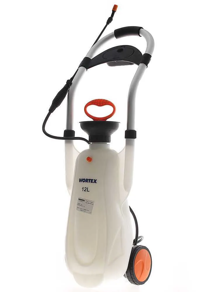 Pulvérisateur manuel Wortex T12-M - pompe sur trolley - réservoir 12 L