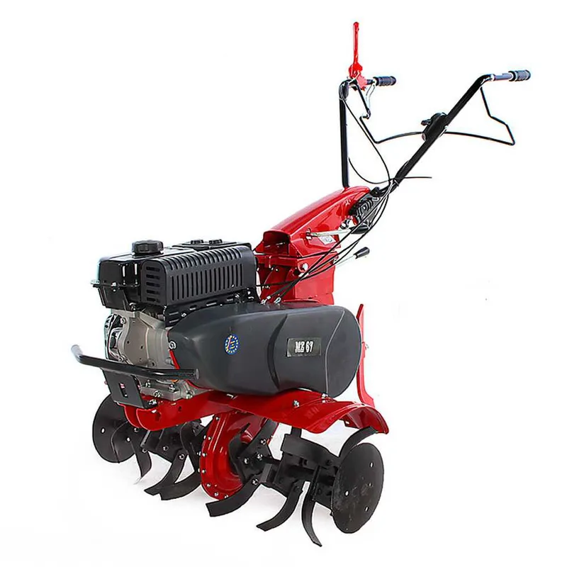 Eurosystems Z8 - Motobineuse à essence 7 CV - Moteur Loncin TM 70 OHV