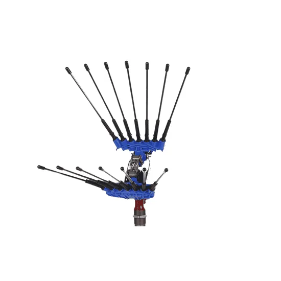 Paterlini VIBRANIUM - Peigne vibreur pneumatique - 6 bar - 1800 battements par minute