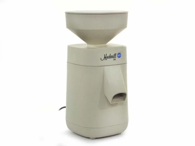 Mockmill 200 - Moulin à farine en plastique avec meules en pierre - 600W