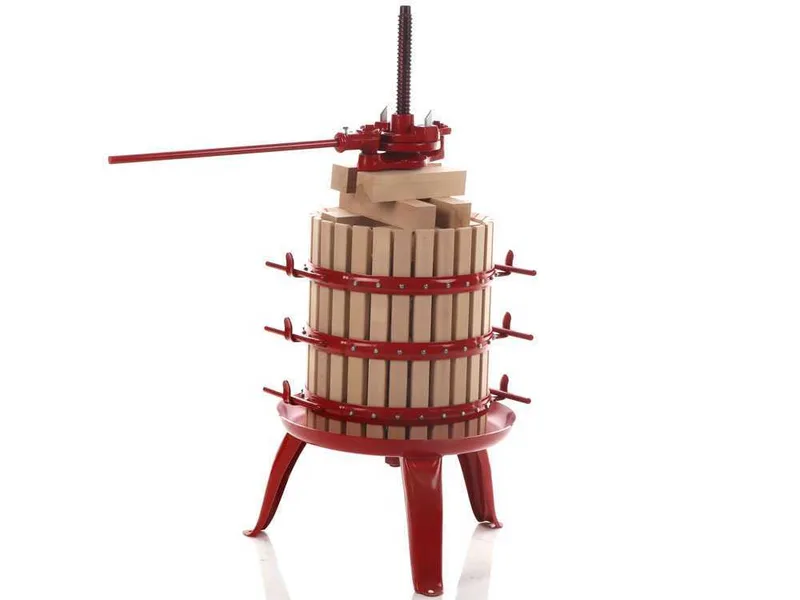 Baesso Torchio 50 - Pressoir à raisin manuel - 127 lt