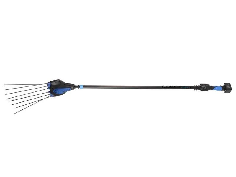 Vesco galaxy XR14T.1 - Peigne vibreur à batterie au lithium - Perche télescopique 210-320 cm - 14,4 V 6 Ah