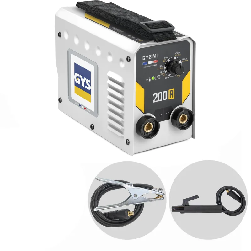 Gys Gysmi 200A - Poste à souder inverter (MMA) - Courant continu (CC)