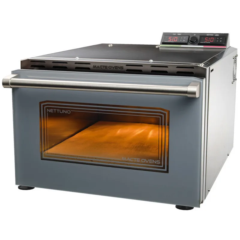Macte Ovens Nettuno ADVANCED Gris - Four électrique à pizza - 2975 W
