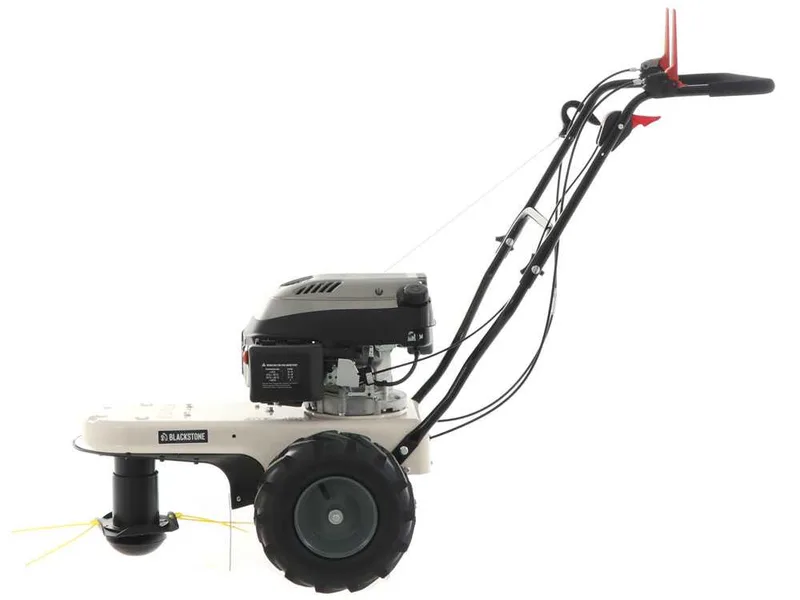 BlackStone WGT 60-173 SP - Débroussailleuse à roues à essence 4 temps autotractée