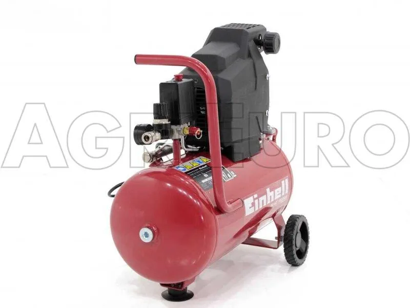 Einhell TC-AC 190/24/8 - Compresseur d'air électrique sur chariot - Moteur 2 CV - 24 L