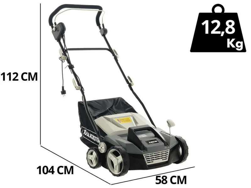 BlackStone ESS-1600 - Aérateur + Brosse électrique 3en1