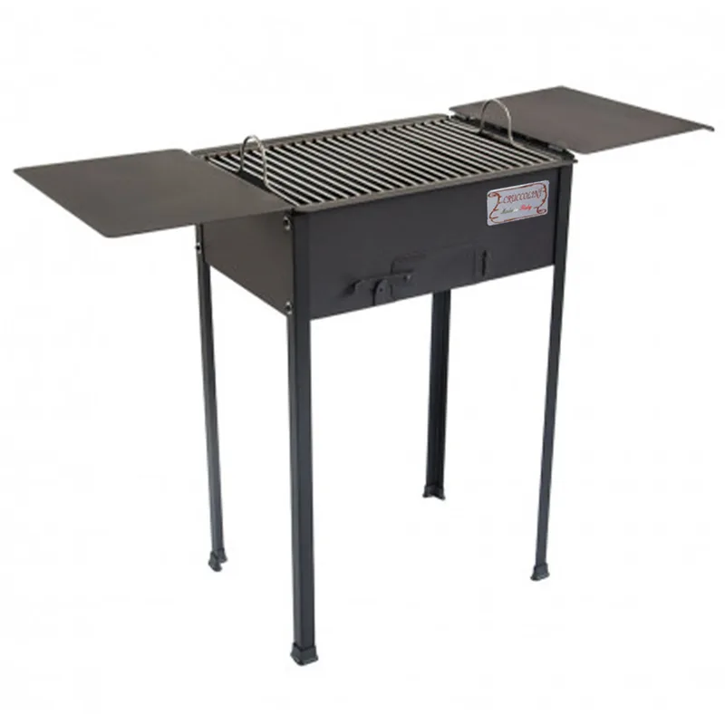 Cruccolini Campagnola - Barbecue artisanal en fonte à charbon