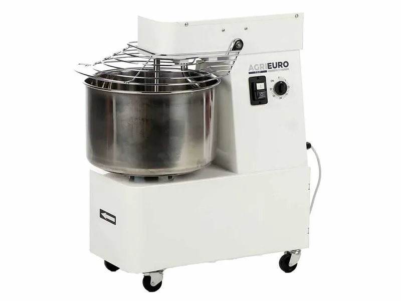 Mixer 2000 S - Pétrin à Spirale - Capacité de pâte 16 Kg - 1 vitesse