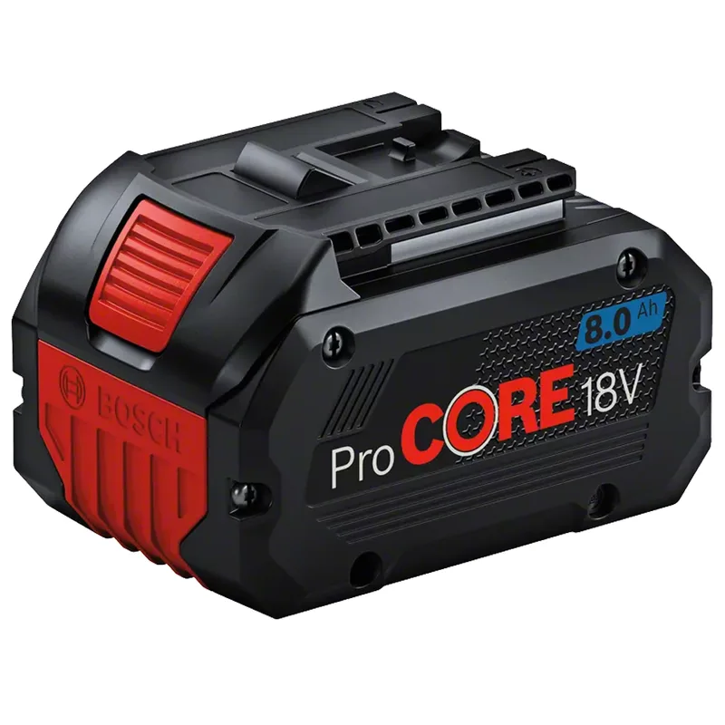 Bosch ProCORE pour la ligne Blue Professional - Batterie lithium 18 V - 8,0 Ah