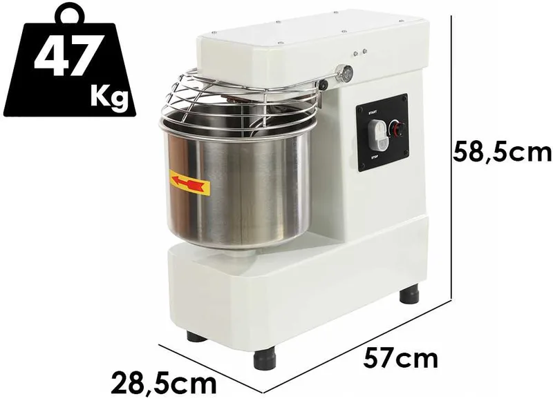 Prismafood iLine SFMC 10 VAR - Pétrin à spirale - capacité 8 kg - monophasé