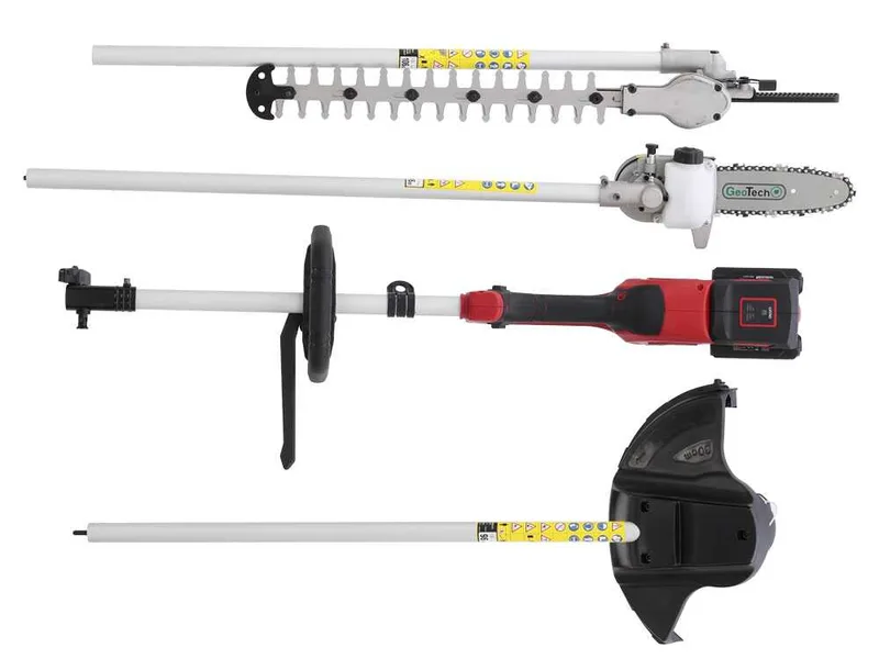 GeoTech X-Line MT-40V - Débroussailleuse multifonction sans fil - 40 V - 2x20 V 2 Ah