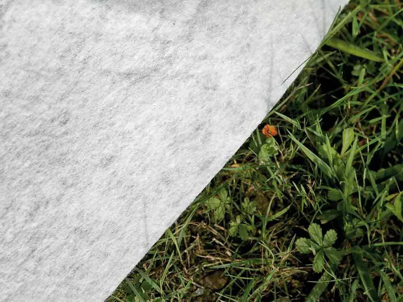 Tapis de protection carrés Gre 350 x 350 cm