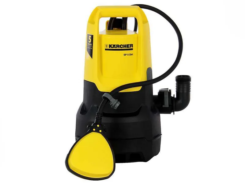 Karcher SP 16.000 DIRT - Pompe immergée électrique pour eaux chargées