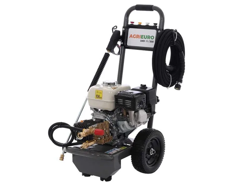 LWD 11/200 - Nettoyeur haute pression thermique professionnel - 205 bars 678 L/h - Pompe Comet LWD - Moteur Honda GX 200
