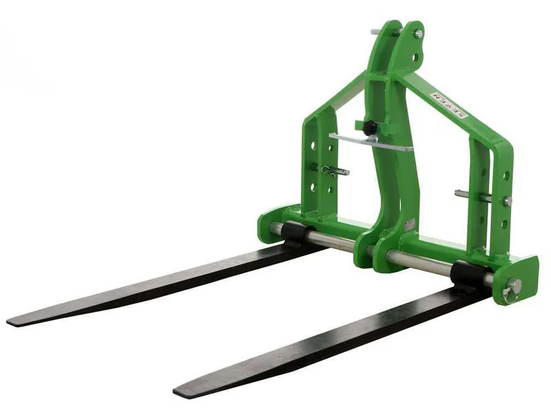 Seven Italy LIFT_2 - Fourche à palette pour tracteur - Charge 1000 Kg
