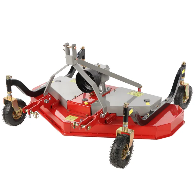 GeoTech Pro TLP 180 - Plateau de coupe pour tracteur – 3 rotors à 1 lame
