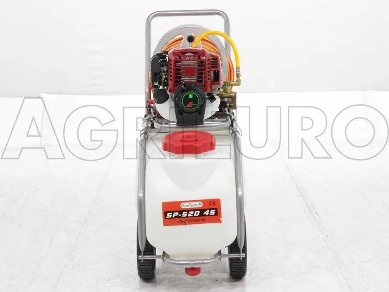 Pulvérisateur thermique sur chariot GeoTech SP 520 4S - 4 temps à essence