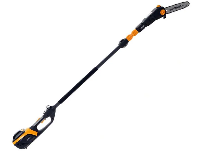 Stiga mt 500e Kit - Taille-haie et Perche élagueuse multifonction - batterie et chargeur inclus