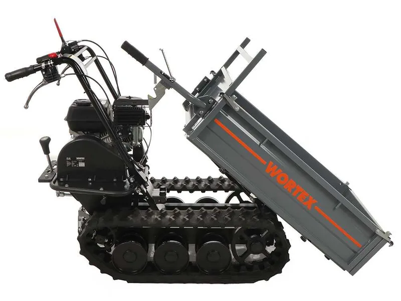Brouette à chenilles Wortex SFL 300 - Caisson extensible avec charge de 300 Kg