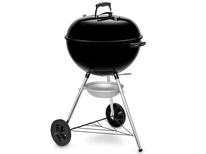 Weber Kettle E-5710 BLK - Barbecue à charbon