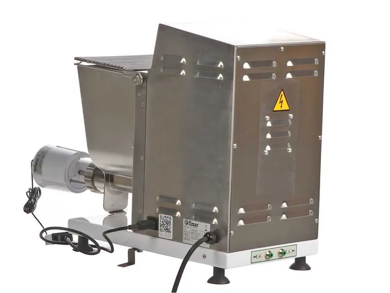 FIMAR PF40E - Machine à pâtes professionnelle triphasée 2 en 1 - Pétrissage et extrusion