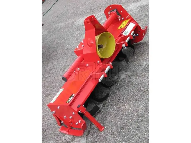 Fraise rotative à tracteur série légère avec déport mécanique Agrieuro HO 105 - Prise de force anti-horaire (Rotation vers la gauche)