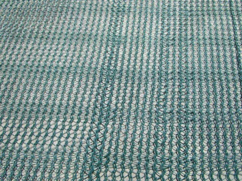 Nr. 1 Filet anti-épines et anti-arrachage pour récolte 10x10 m avec fente, toile lourde 95g/m2