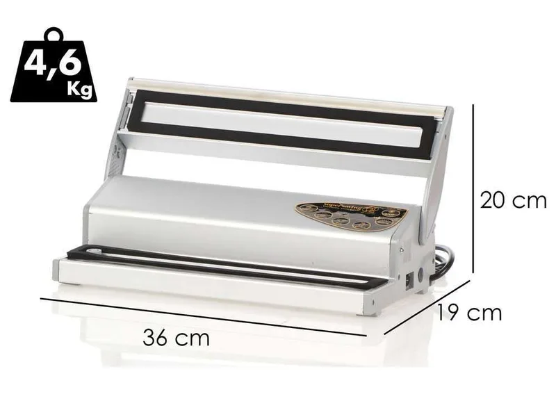 More than chef Supersaving 30 - Machine sous-vide - Barre de soudure de 30 cm