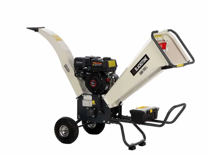 Blackstone GBK-700 L - Broyeur de branches thermique - Moteur essence Loncin de 7 CV