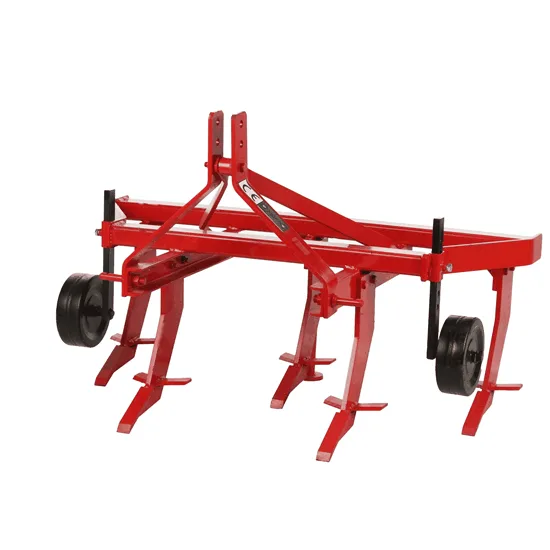 Décompacteur agricole série légère 120 - 5 dents - Roues en acier